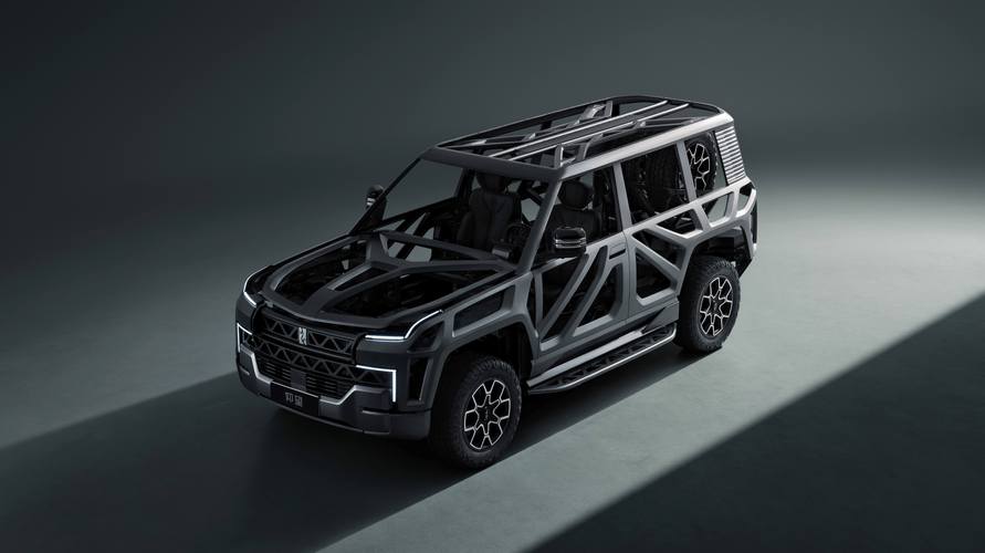 成都109仰望U8硬派越野的科技魅力，国能汽车对传统燃油车市场的冲击